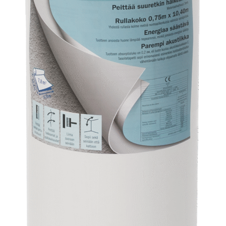 Akustoiva Tasoitetapetti 1950 Akustoiva Tasoitetapetti 1950