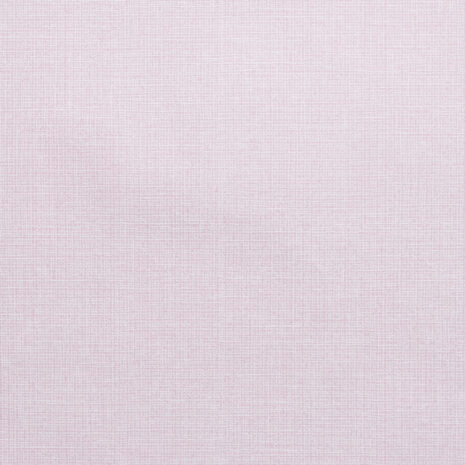 Hempeän vaaleanpunainen tapetti, jossa on valkoinen tekstuuripinta.