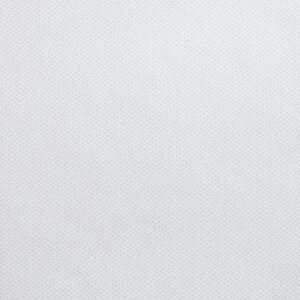 Tapetissa on greigen värisiä jyviä valkoisella taustalla.