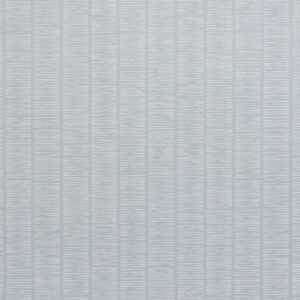 Vaaleanvihreä tapetti valkoisella viivoituksella.